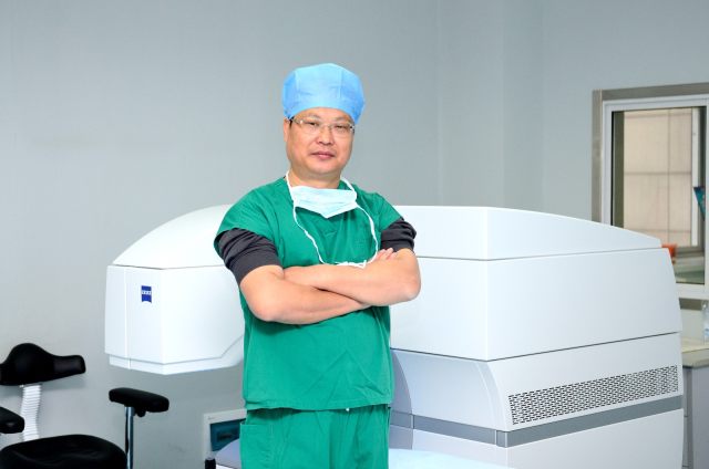 知名眼科专家沈政伟:追求视觉效果,要把自己逼到极限