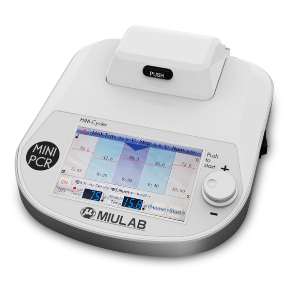 米欧 Miulab MP-16 迷你PCR仪 小型基因扩增仪 16孔PCR仪