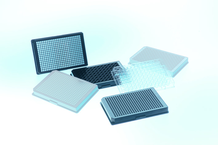 384孔细胞培养微孔板