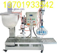 涂料自动压盖灌装机