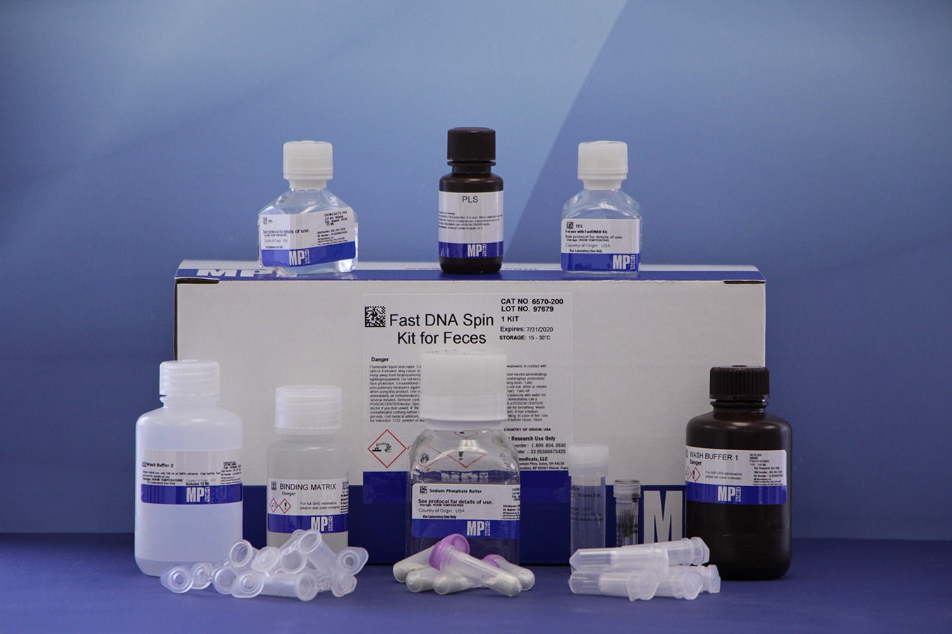 FastDNA 粪便DNA提取试剂盒