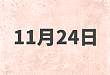 11 月 24 日日程