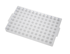 96孔PCR专用硅胶盖板AM-96-PCR-RD