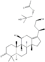 泽泻醇A-24-醋酸酯18674-16-3图片