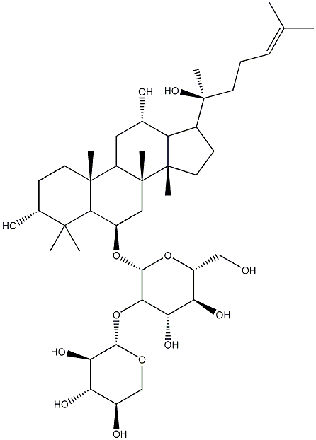 三七皂苷R2(S型)80418-25-3说明书