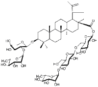 苦苏花皂苷C366814-42-8图片