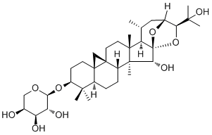 升麻酮醇-3-O-α-L-拉伯糖苷256925-92-5图片