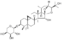 升麻酮醇-3-O-α-L-拉伯糖苷256925-92-5图片