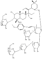 远志皂苷B35906-36-6图片