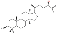 3β-乙酰氧基-7,25-甘遂二烯-24(R)-醇1352001-09-2说明书