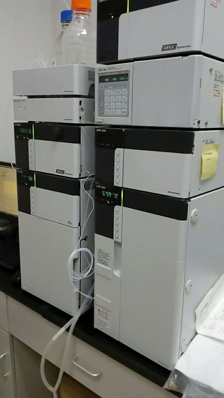 二手日本岛津LC-20A高效液相色谱仪