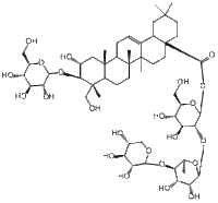 瓜子金皂苷己882664-74-6图片