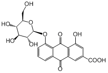 大黄酸-8-O-β-D-葡萄糖苷113443-70-2说明书