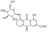 大黄酸-8-O-β-D-葡萄糖苷113443-70-2说明书