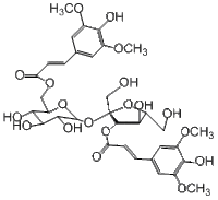 3,6′-二芥子酰基蔗糖新品待定说明书