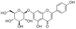 芹菜素-7-O-β-D-吡喃葡萄糖苷578-74-5说明书