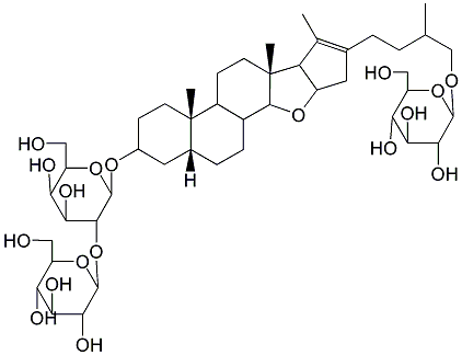 知母皂苷B139051-27-7图片