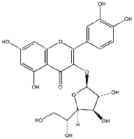 异槲皮苷21637-25-2价格