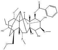 苯甲酰乌头原碱466-24-0价格