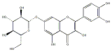槲皮素-7-O-葡萄糖苷491-50-9说明书