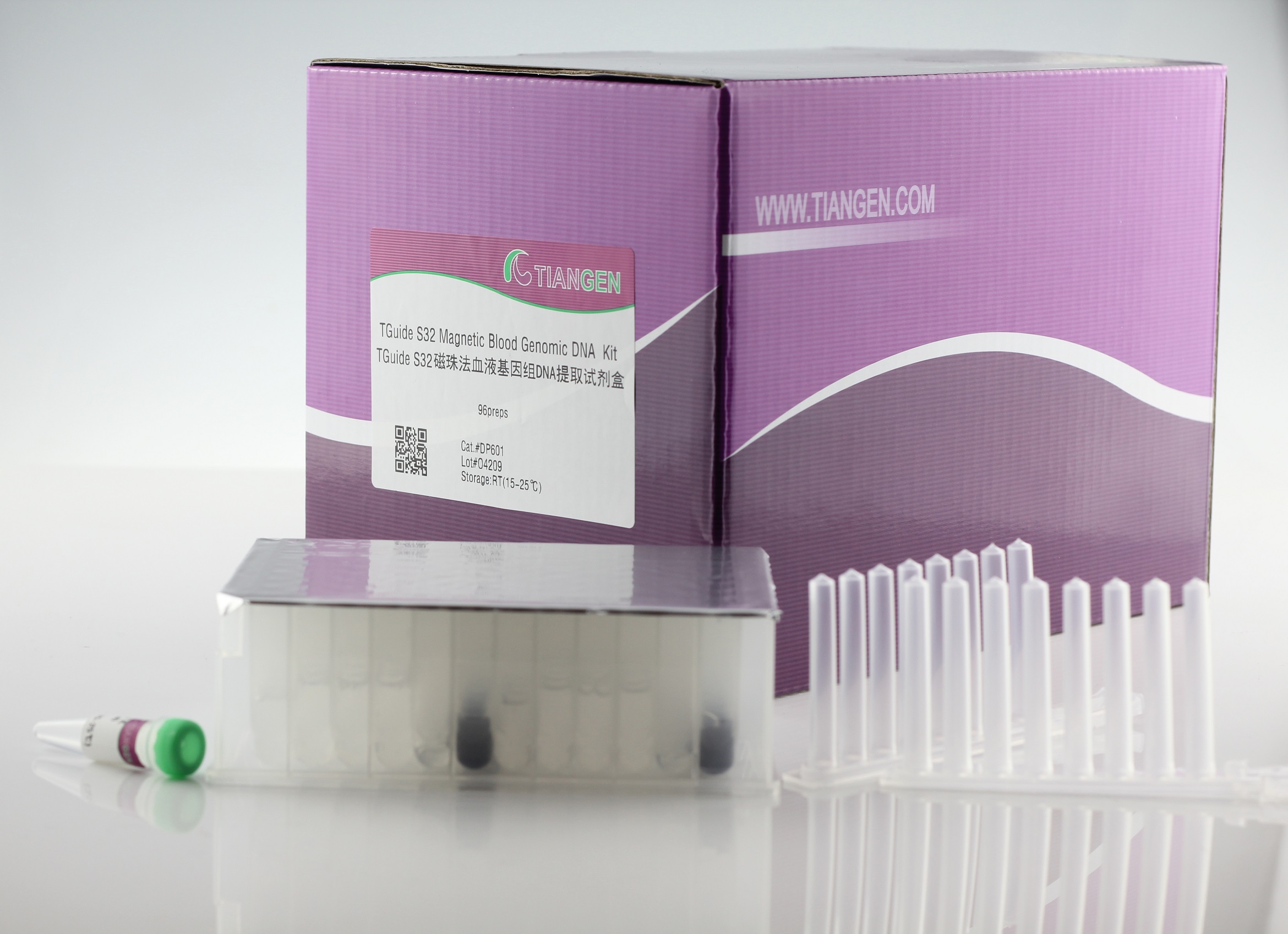 TGuide S32磁珠法血液基因组DNA提取试剂盒（DP601）