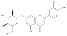 香叶木素-7-O-β-D-葡萄糖苷20126-59-4图片