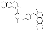 蝙蝠葛碱524-17-4说明书
