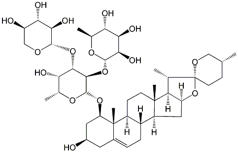 麦冬皂苷D41753-55-3图片