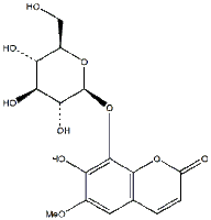 秦皮苷524-30-1图片