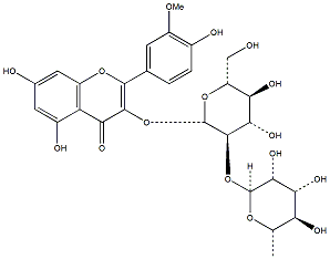 异鼠李素-3-O-新橙皮苷55033-90-4说明书