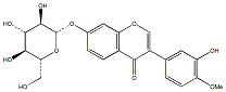 毛蕊异黄酮苷20633-67-4图片