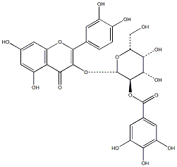 2”-O-没食子酰基金丝桃苷53209-27-1价格