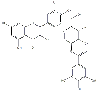 2”-O-没食子酰基金丝桃苷53209-27-1价格