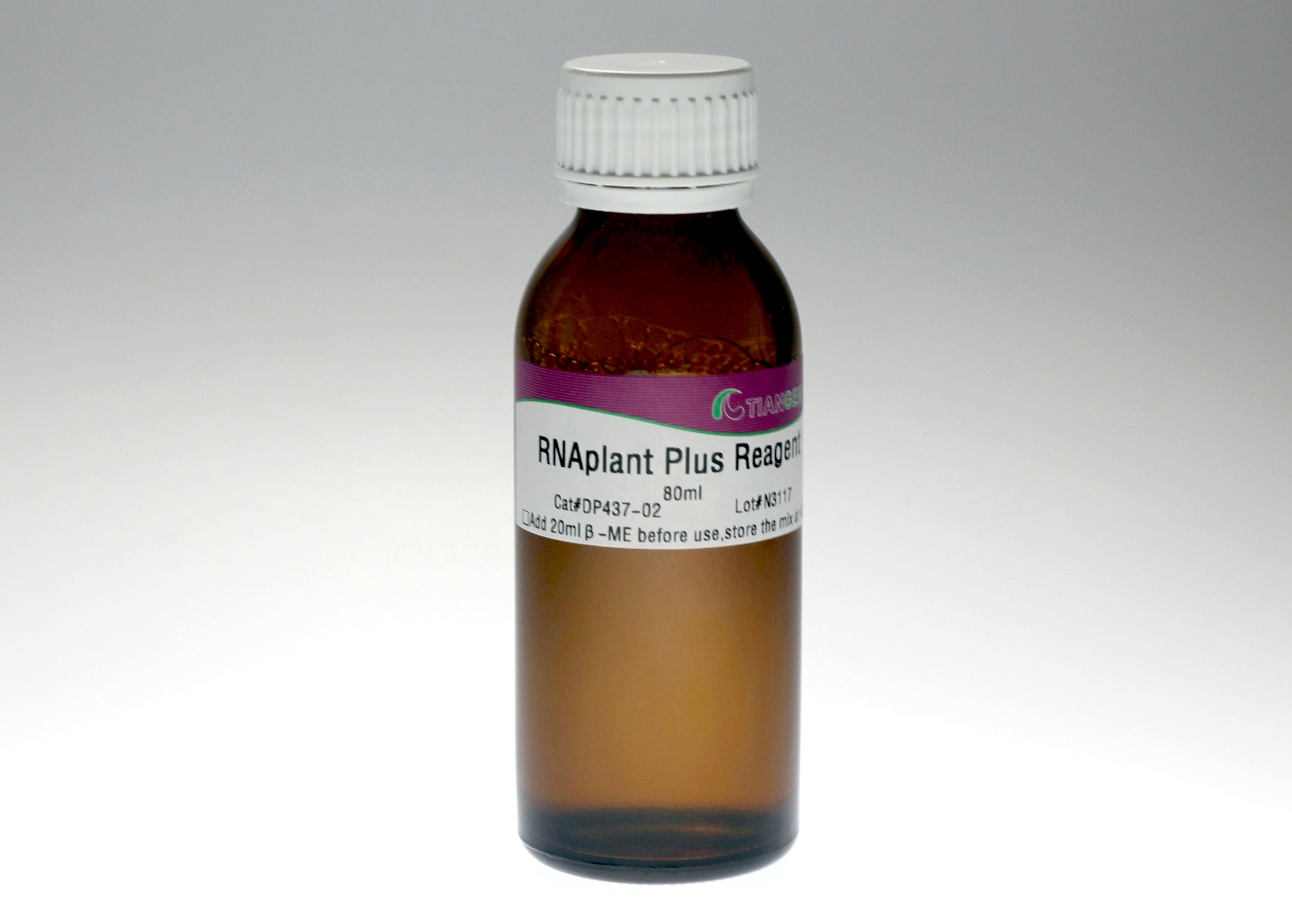 RNAplant plus植物总RNA提取试剂（DP437）