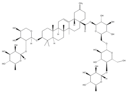 刺五加皂苷B114902-16-8图片