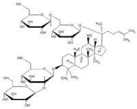 人参皂苷Rb141753-43-9图片
