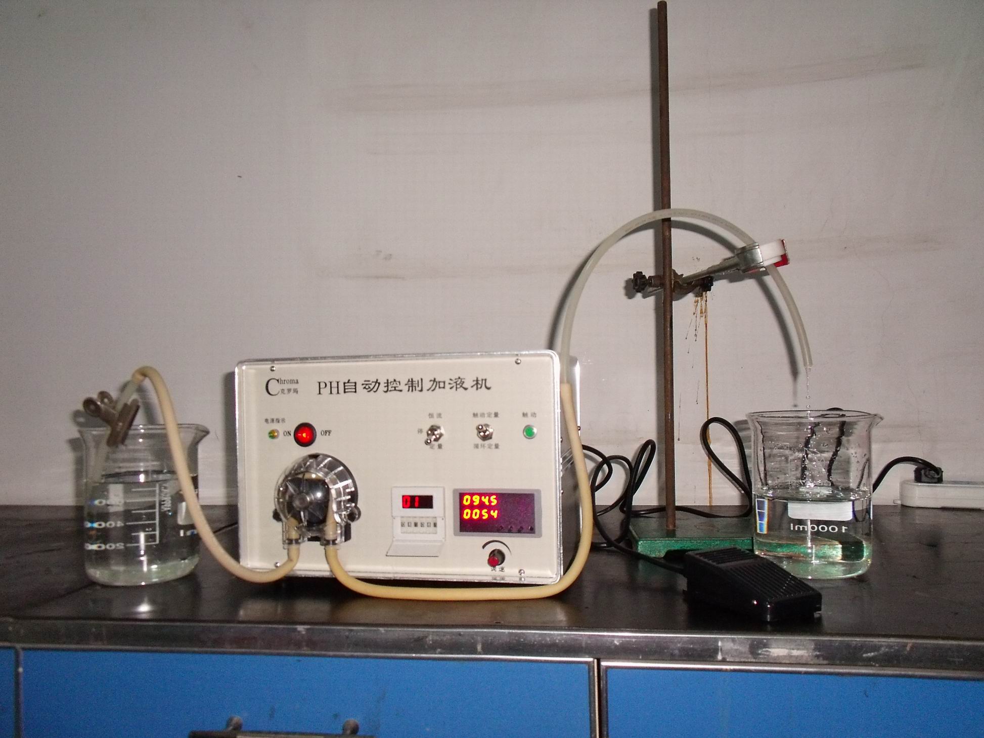 分装泵, 定量加液泵,定量加液取液控制器，CFM-1A型（大泵）可调定量加液机,