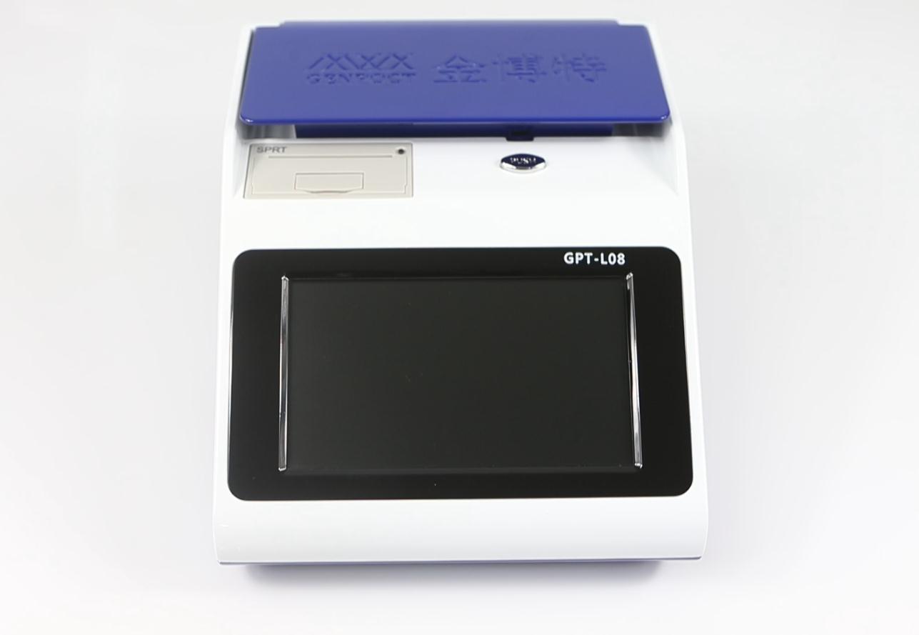 Genpoct GPT-L08 便携式实时等温 QPCR 荧光分析仪