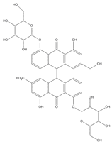 番泻苷C37271-16-2图片