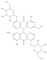 番泻苷C37271-16-2图片