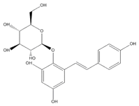 2,3,5,4’-四羟基二苯乙烯葡萄糖苷82373-94-2价格
