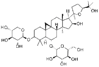 黄芪甲苷84687-43-4图片