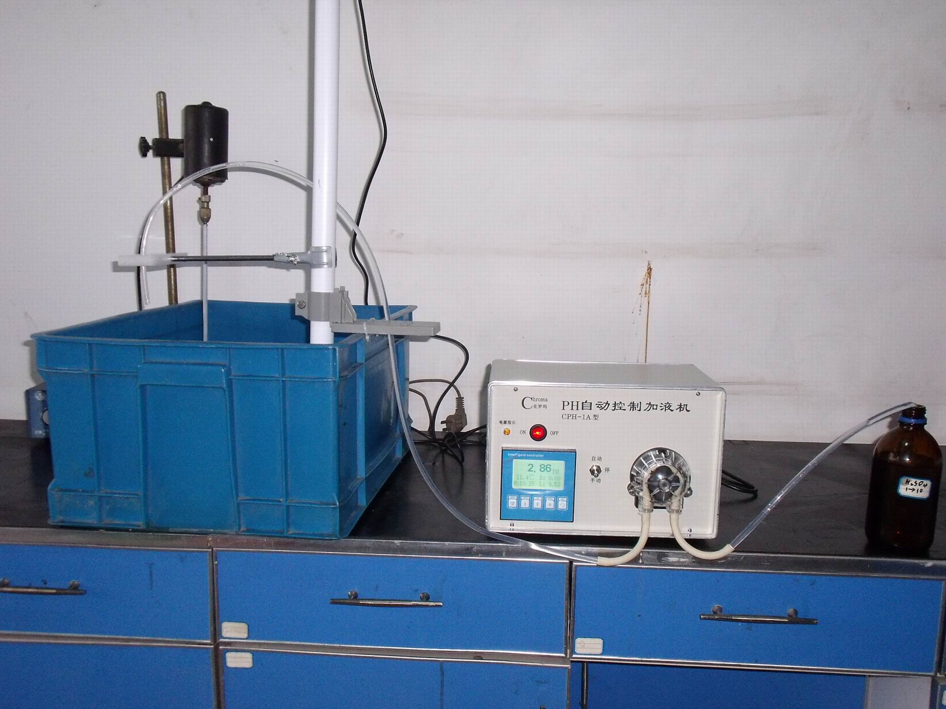  pH控制仪,pH酸碱自动调节装置，CPH-1A型pH自动控制加液机