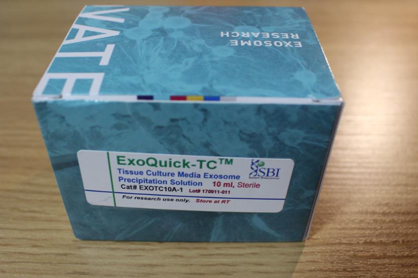  SBI,外泌体提取， EXOTC10A-1, ExoQuick-TC for Tissue Culture Media and Urine (10ml)