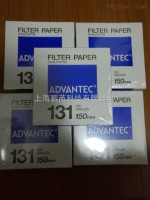 ADVANTEC131号定性滤纸150mm