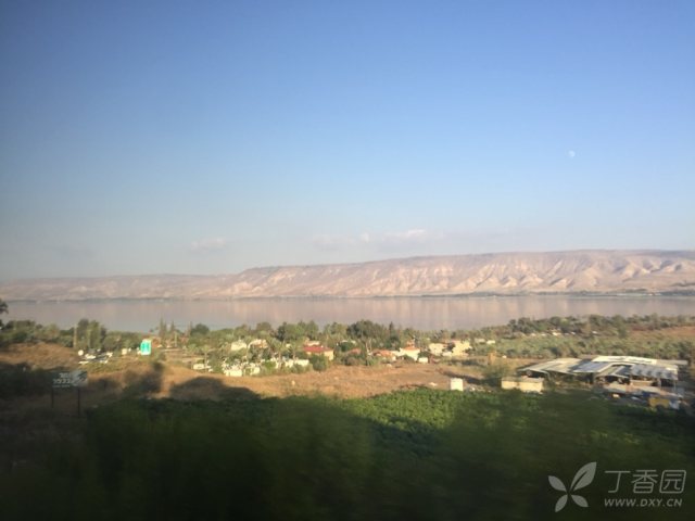 加利利海和约旦河 Sea of Galilee and Jorden R