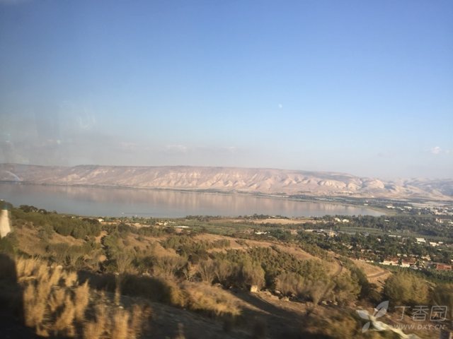 加利利海和约旦河 Sea of Galilee and Jorden R