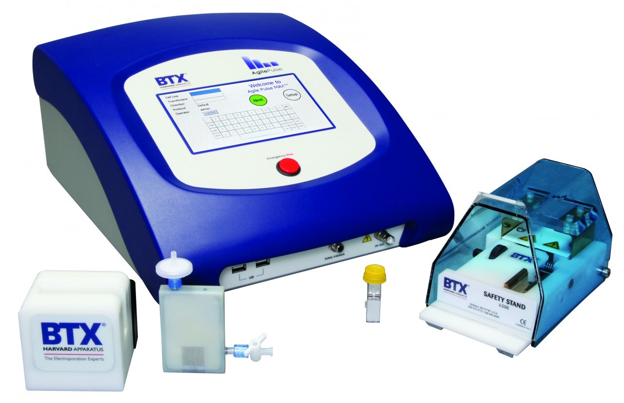 BTX   Agile Pulse™ MAX 大容量体外转染系统（百会达）