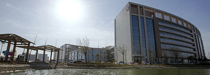 河南省儿童医院日景