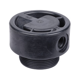 2.5寸4英寸黑二通/净水机 软水机 罐连接水处理阀头一寸进出水口